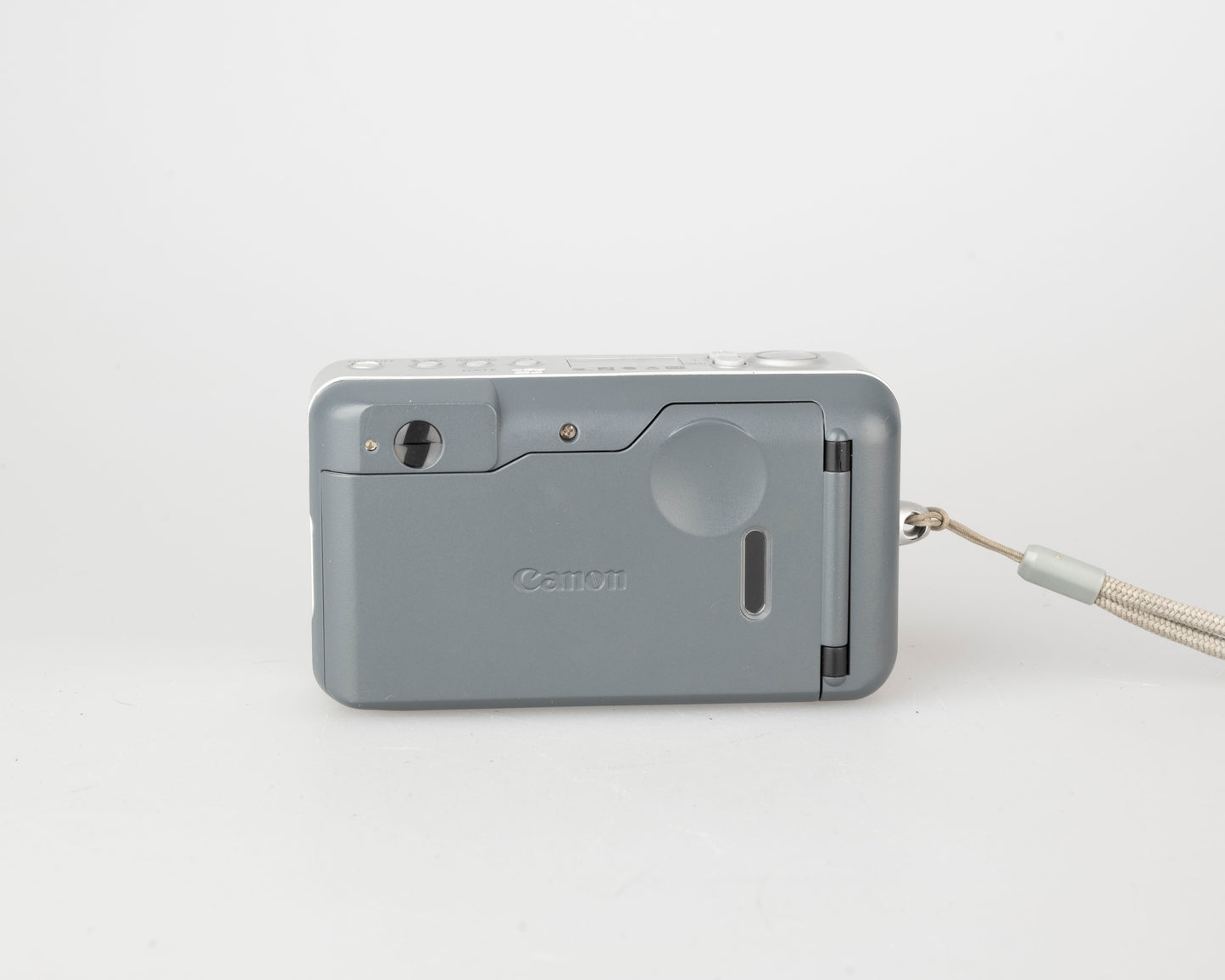 Canon Sure Shot 90u II Date 35mm camera w/ case (serial 0509724)