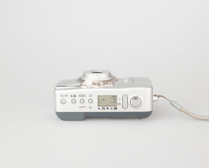 Canon Sure Shot 90u II Date 35mm camera w/ case (serial 0509724)
