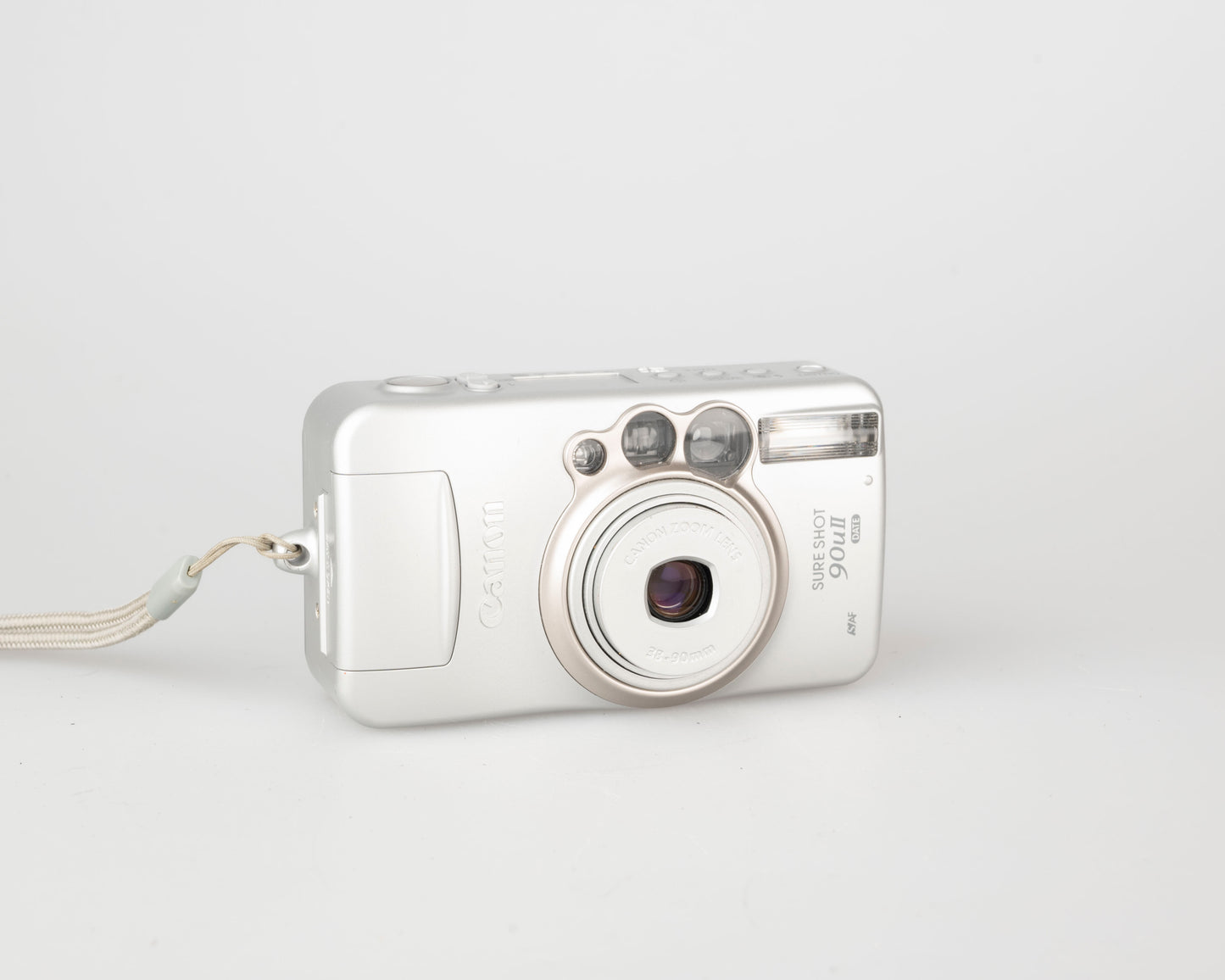 Canon Sure Shot 90u II Date 35mm camera w/ case (serial 0509724)