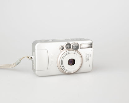 Canon Sure Shot 90u II Date 35mm camera w/ case (serial 0509724)
