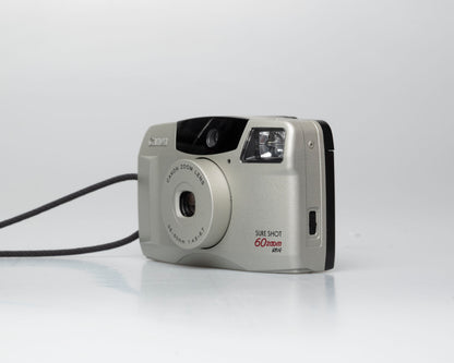 Canon Sure Shot 60 Zoom 35mm film camera w/ case (serial 47503086)