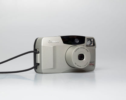 Canon Sure Shot 60 Zoom 35mm film camera w/ case (serial 47503086)