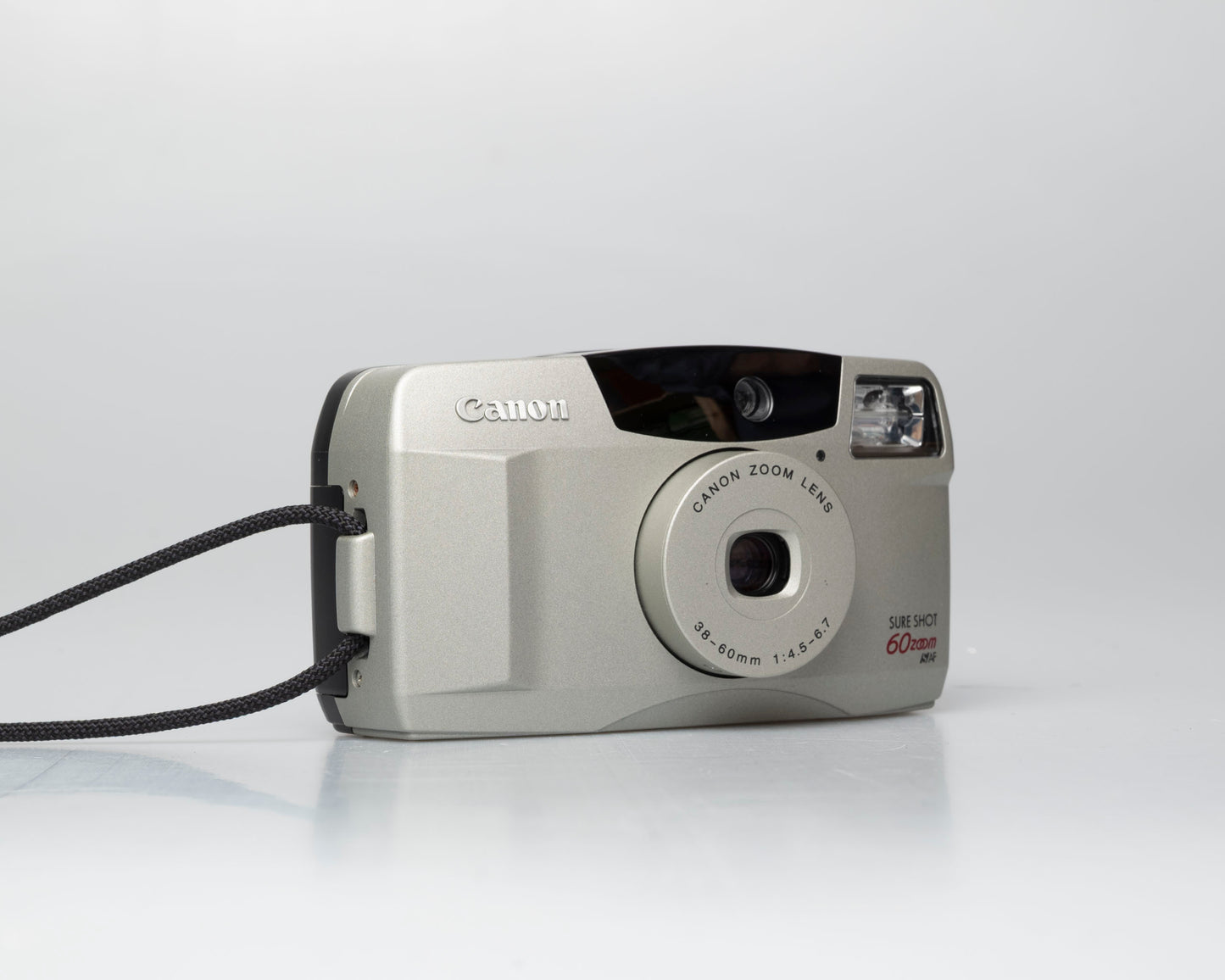Canon Sure Shot 60 Zoom 35mm film camera w/ case (serial 47503086)