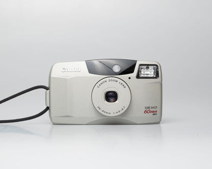 Canon Sure Shot 60 Zoom 35mm film camera w/ case (serial 47503086)