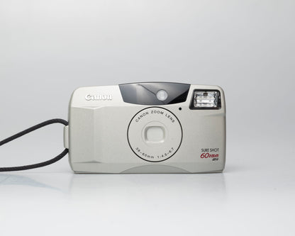 Canon Sure Shot 60 Zoom 35mm film camera w/ case (serial 47503086)