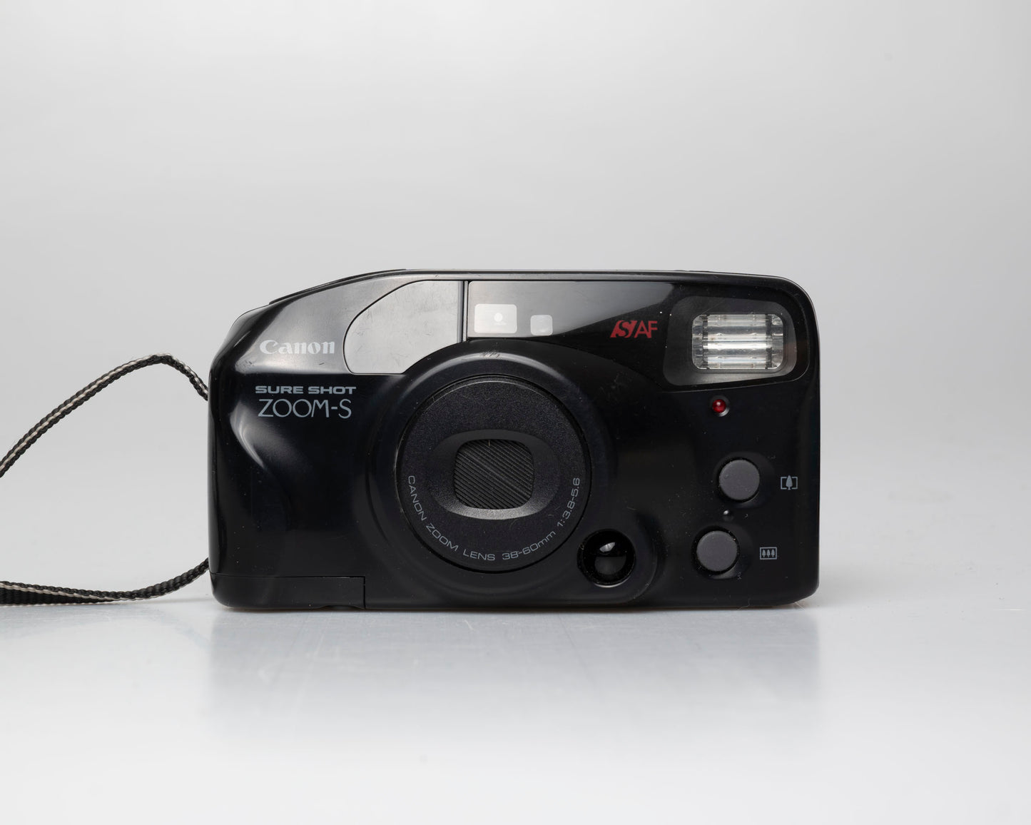Canon Sure Shot Zoom S 35mm camera w/ manual (serial 3931088)