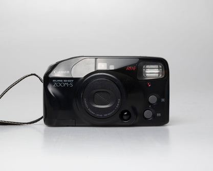Canon Sure Shot Zoom S 35mm camera w/ manual (serial 3931088)