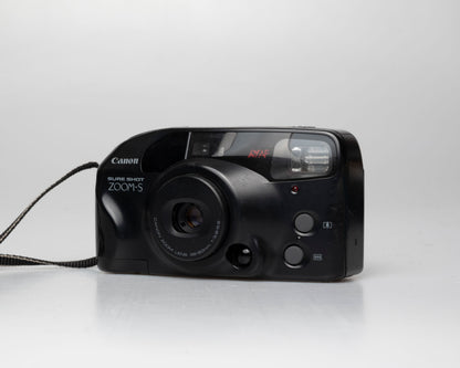 Canon Sure Shot Zoom S 35mm camera w/ manual (serial 3931088)