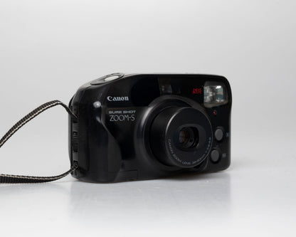 Canon Sure Shot Zoom S 35mm camera w/ manual (serial 3931088)