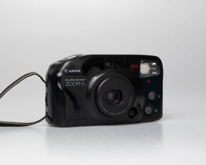 Canon Sure Shot Zoom S 35mm camera w/ manual (serial 3931088)
