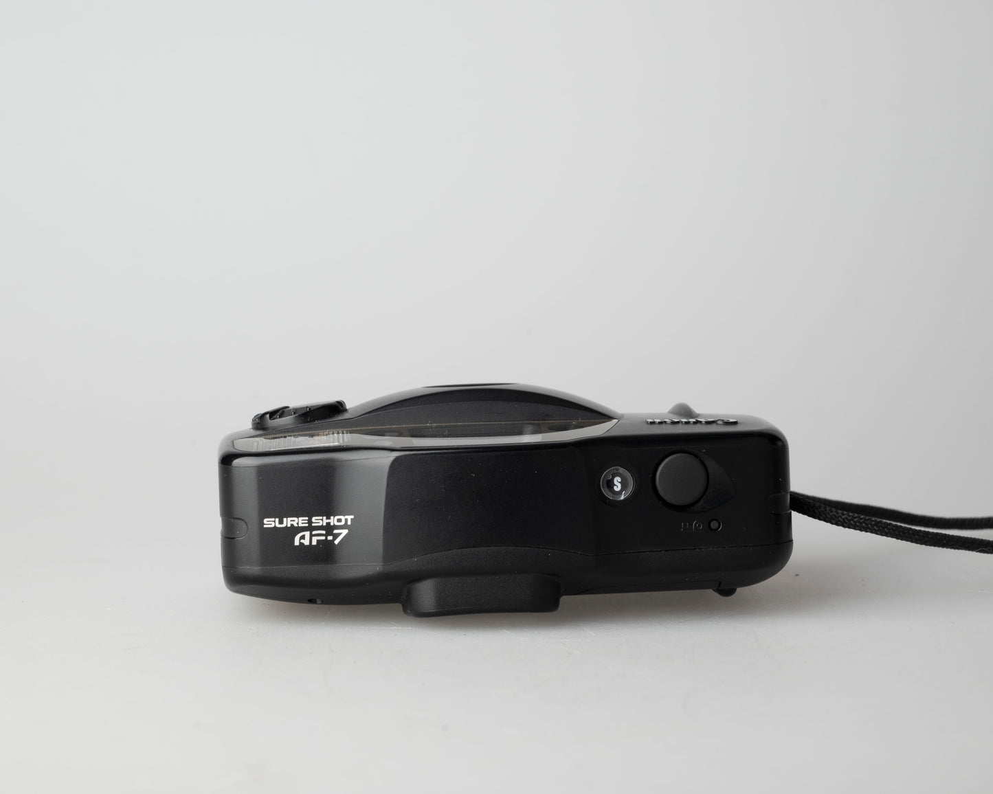 Canon Sure Shot AF-7 35mm camera w/ case (serial 1540173)
