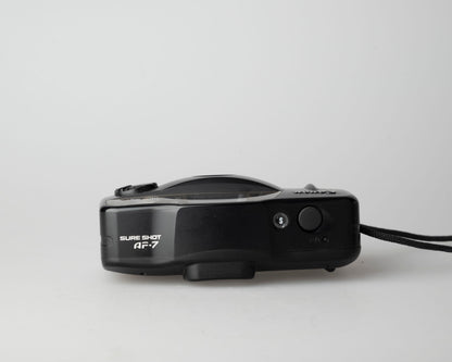 Canon Sure Shot AF-7 35mm camera w/ case (serial 1540173)