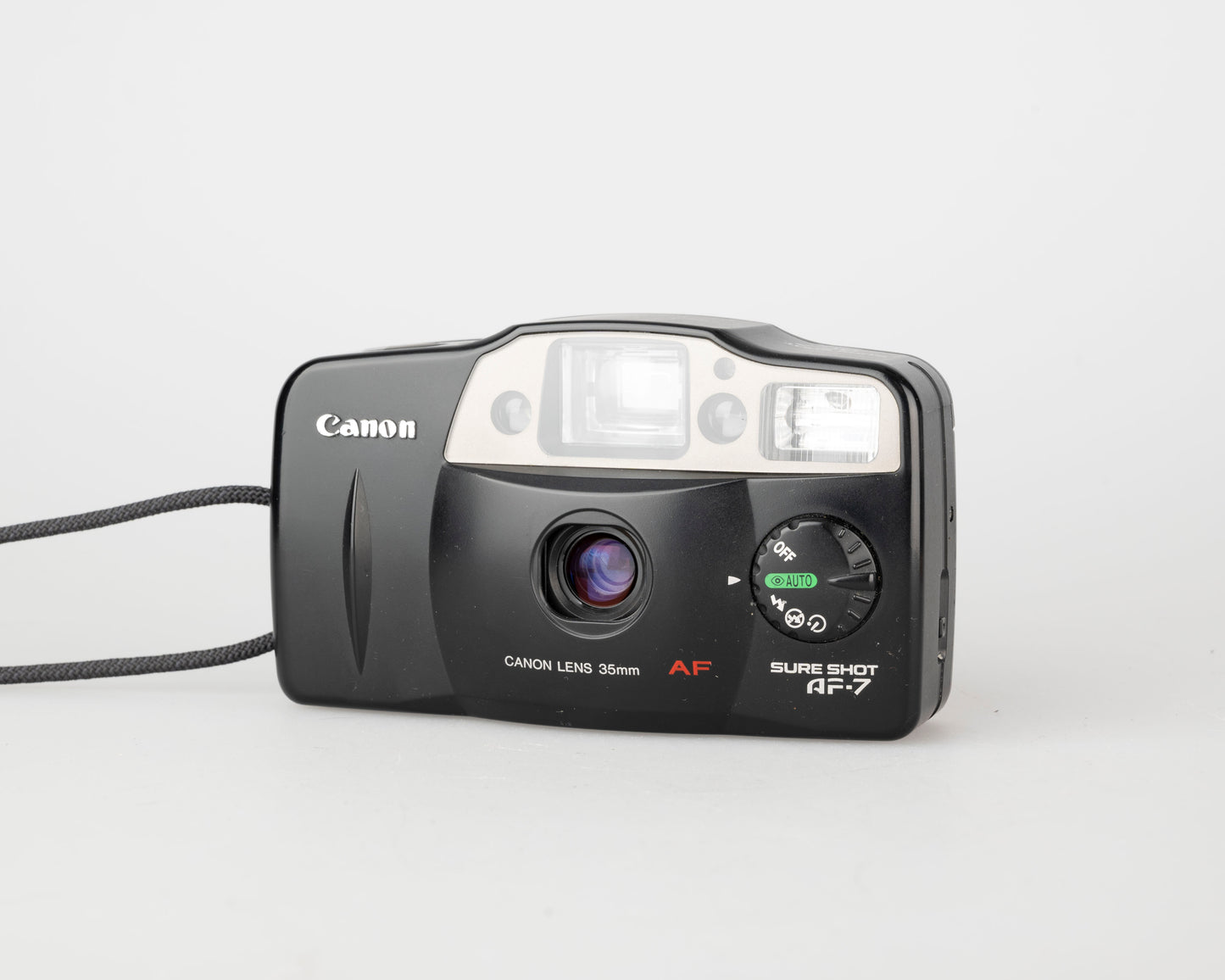 Canon Sure Shot AF-7 35mm camera w/ case (serial 1540173)