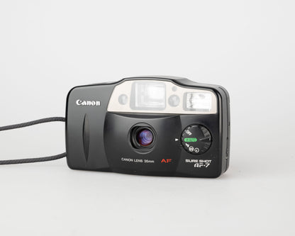 Canon Sure Shot AF-7 35mm camera w/ case (serial 1540173)