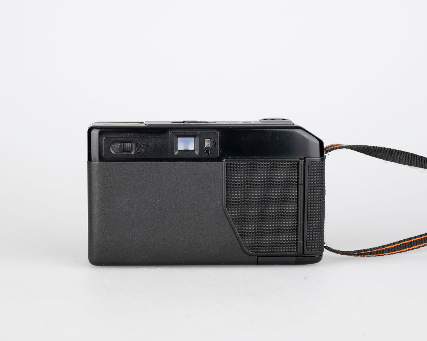 Canon Sure Shot (aka AF35M II or Autoboy 2) 35mm film point-and-shoot w/ case (serial 454680)