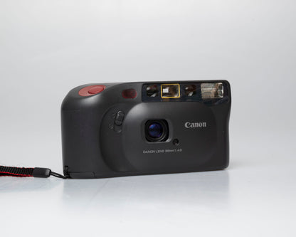 Canon Sure Shot Joy 35mm camera w/ case (serial 2351574)