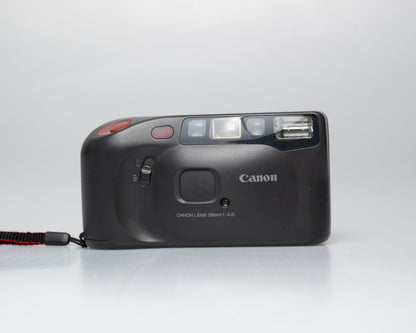 Canon Sure Shot Joy 35mm camera w/ case (serial 2351574)