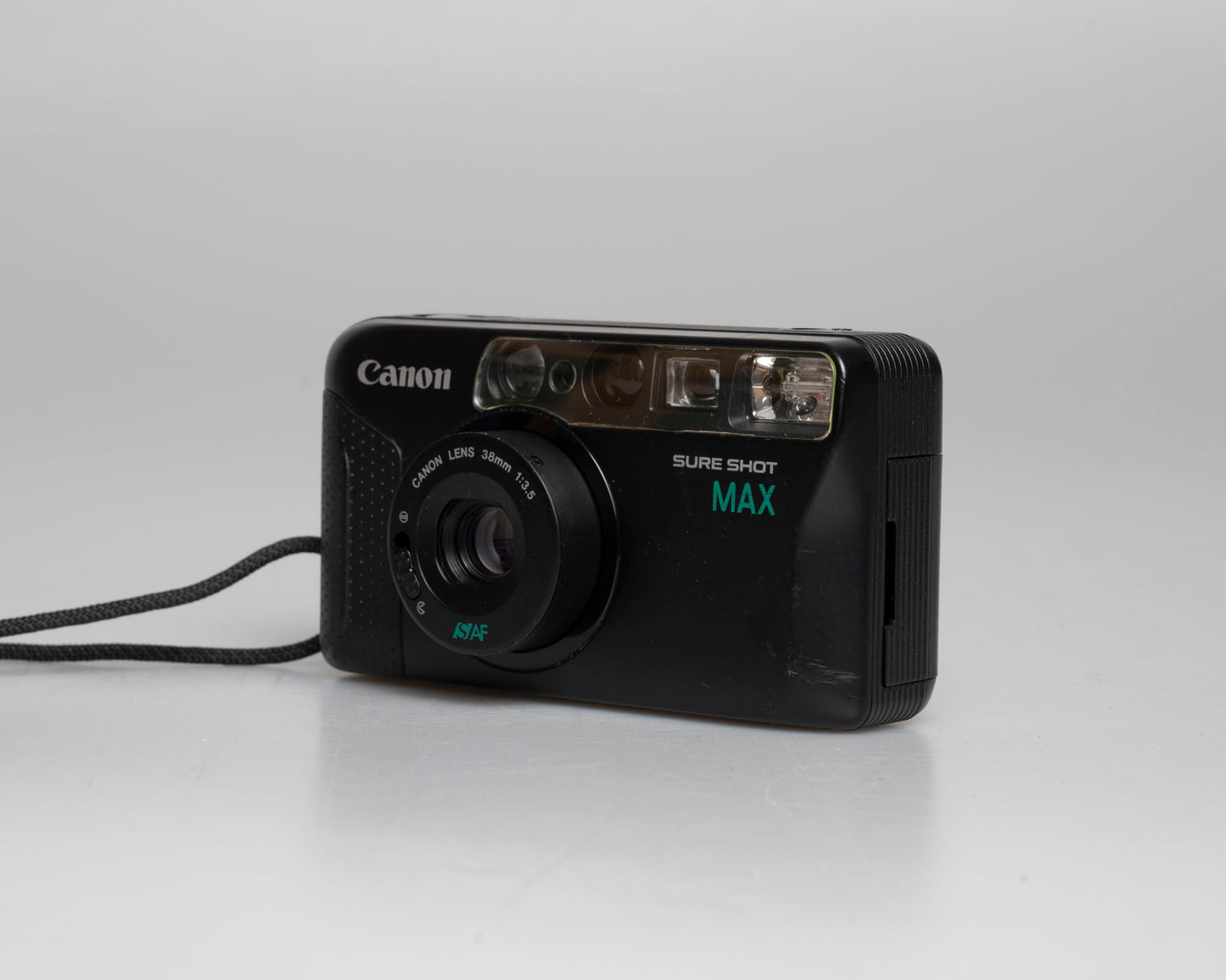 Canon Sure Shot Max 35mm film camera (serial 40529657) | film🎞tested