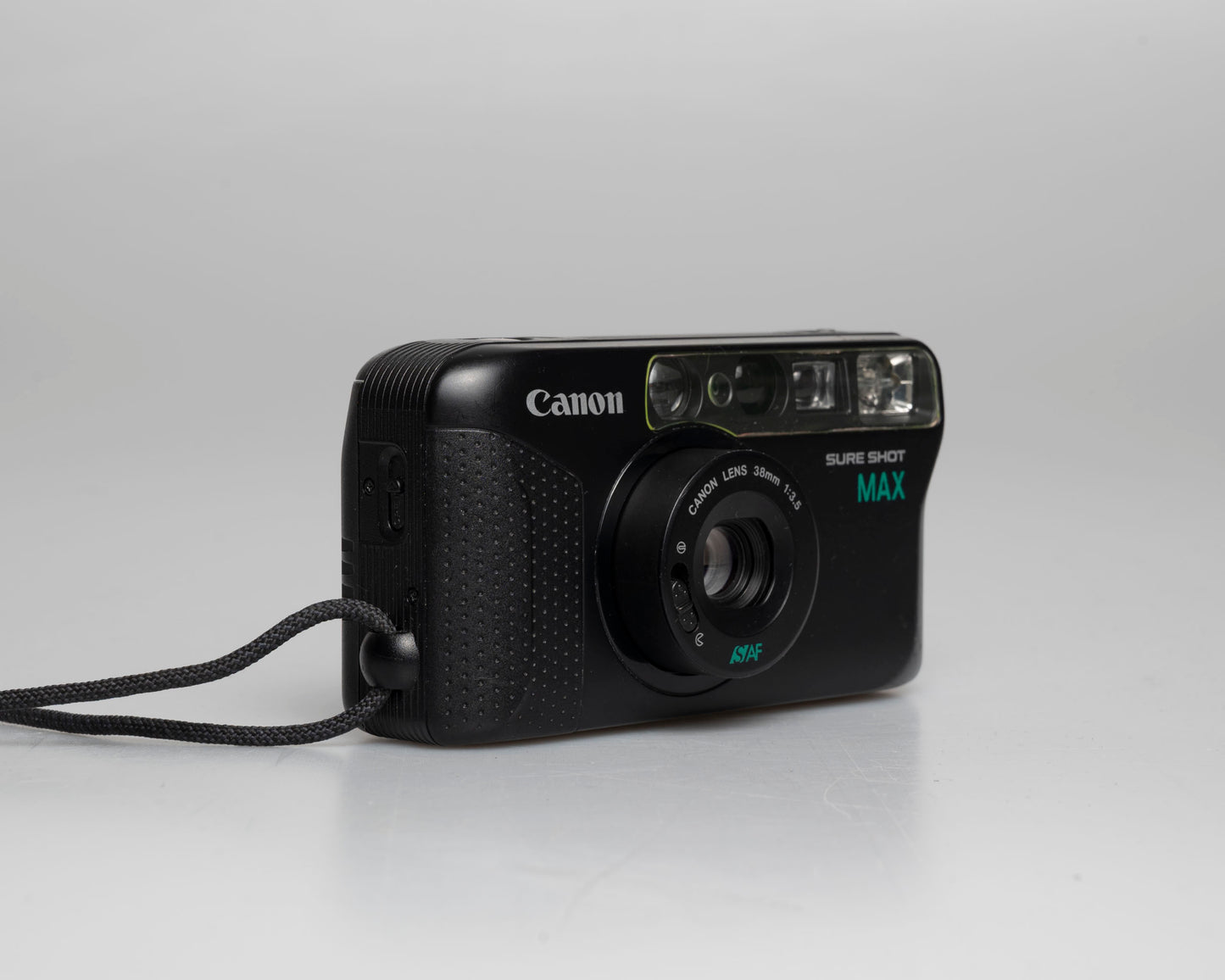 Canon Sure Shot Max 35mm film camera (serial 40529657) | film🎞tested