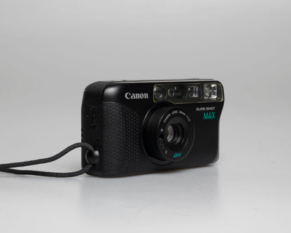 Canon Sure Shot Max 35mm film camera (serial 40529657) | film🎞tested