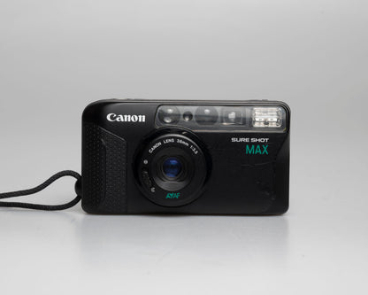Canon Sure Shot Max 35mm film camera (serial 40529657) | film🎞tested