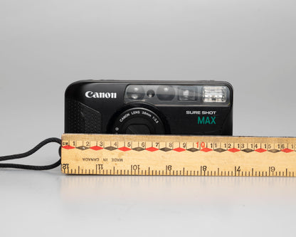 Canon Sure Shot Max 35mm film camera (serial 40529657) | film🎞tested
