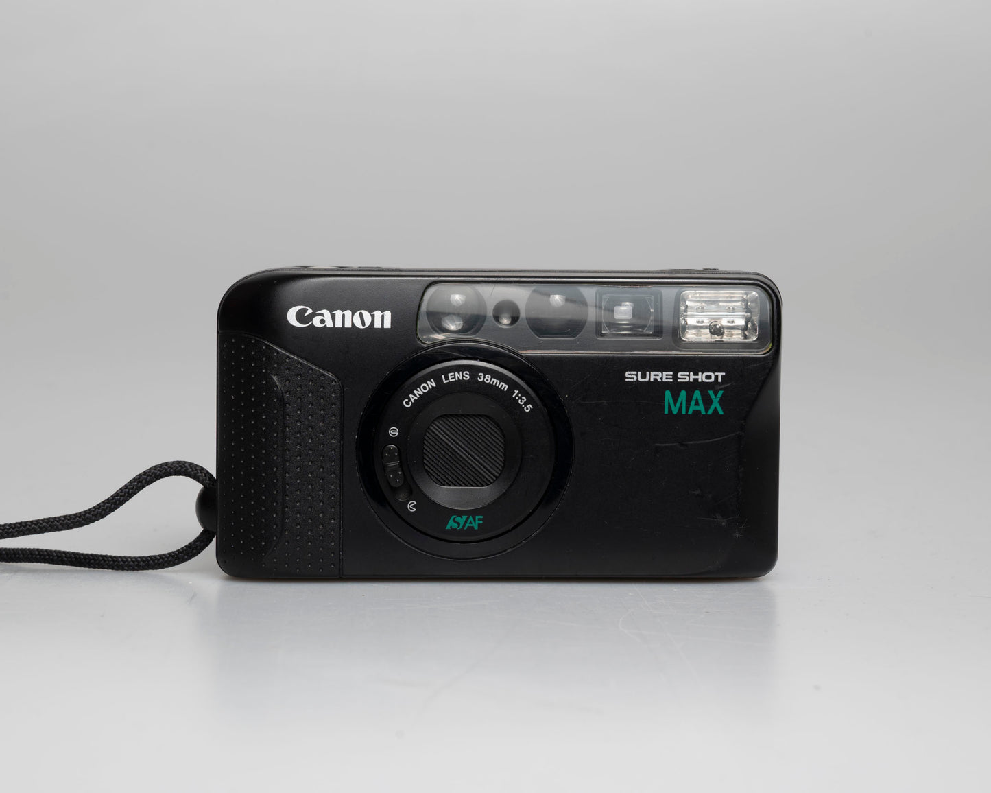 Canon Sure Shot Max 35mm film camera (serial 40529657) | film🎞tested