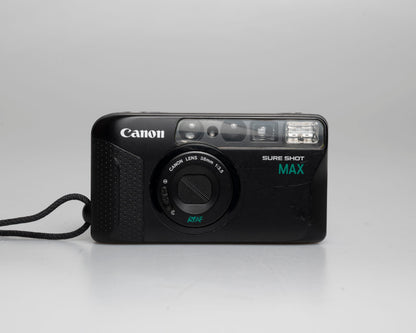 Canon Sure Shot Max 35mm film camera (serial 40529657) | film🎞tested
