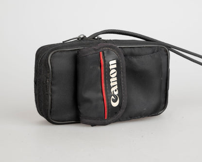 Appareil photo argentique Canon Sure Shot Max 35 mm avec étui (série 34512042)