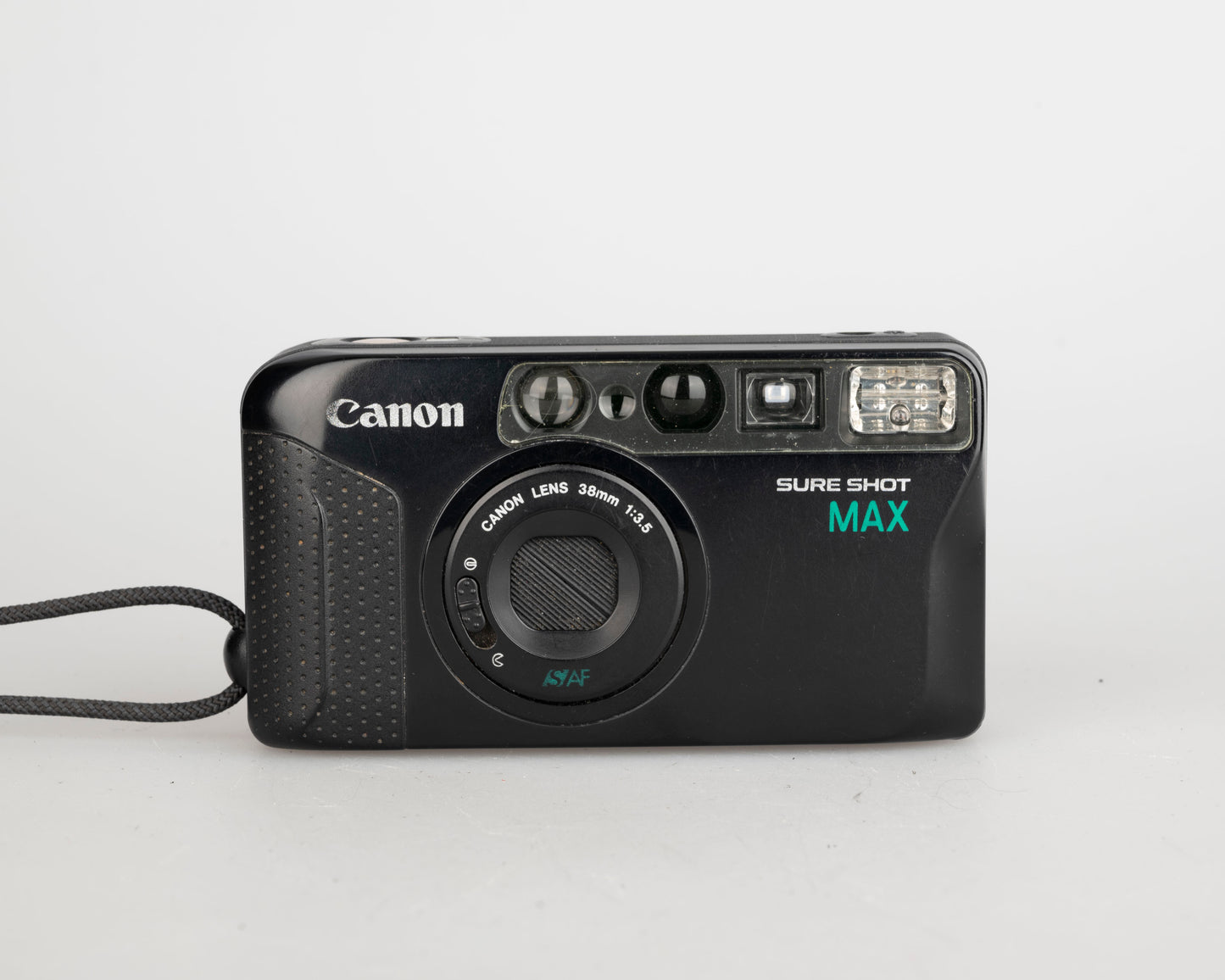 Appareil photo argentique Canon Sure Shot Max 35 mm avec étui (série 34512042)