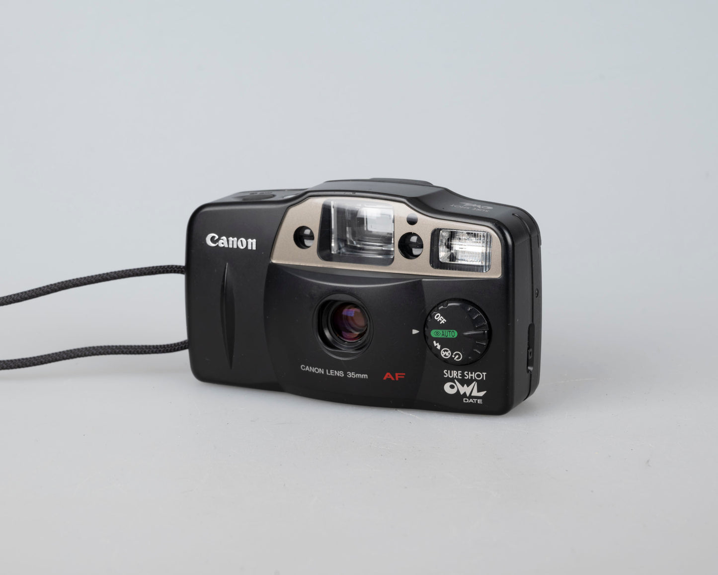Appareil photo Canon Sure Shot Owl 35 mm avec étui (série 3525928)