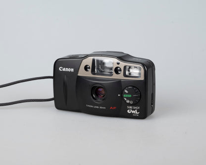 Appareil photo Canon Sure Shot Owl 35 mm avec étui (série 3525928)