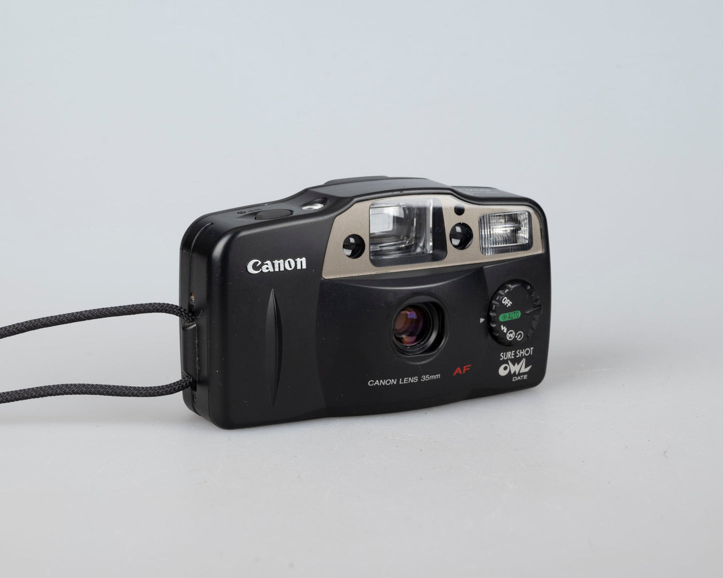 Appareil photo Canon Sure Shot Owl 35 mm avec étui (série 3525928)