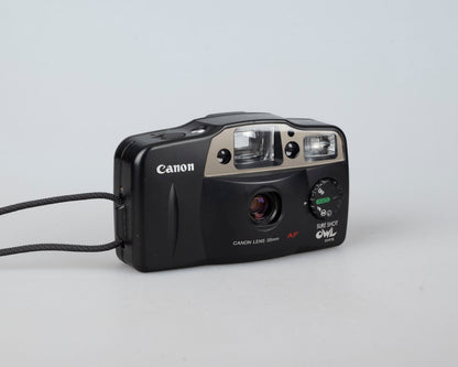 Appareil photo Canon Sure Shot Owl 35 mm avec étui (série 3525928)