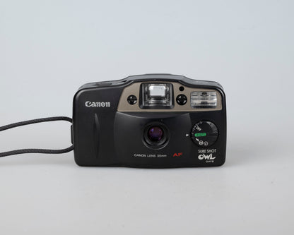 Appareil photo Canon Sure Shot Owl 35 mm avec étui (série 3525928)
