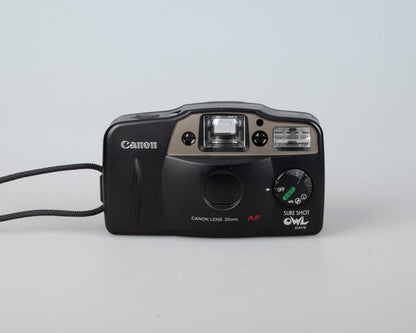 Appareil photo Canon Sure Shot Owl 35 mm avec étui (série 3525928)
