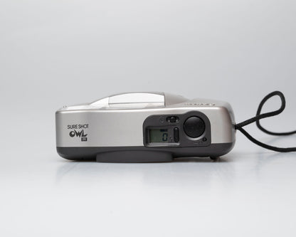 Canon Sure Shot Owl PF 35mm film camera (serial 4851657)