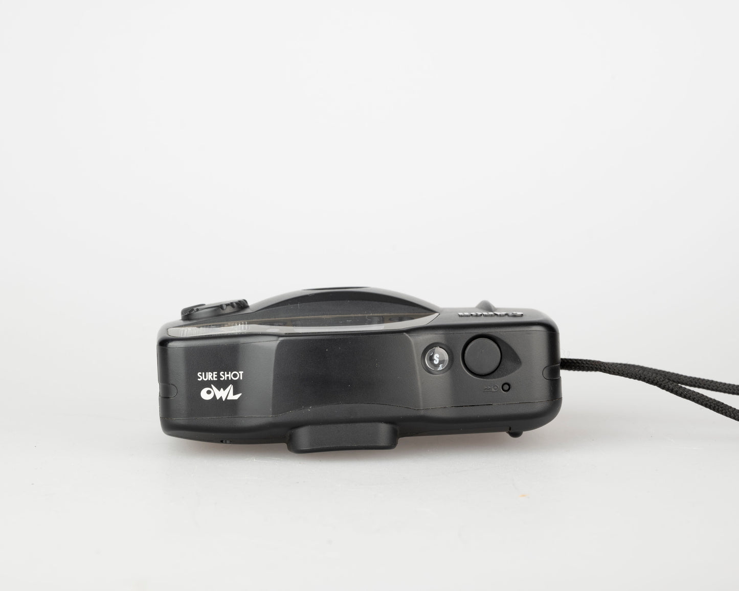 Canon Sure Shot Owl 35mm camera w/ case (serial 3642342)