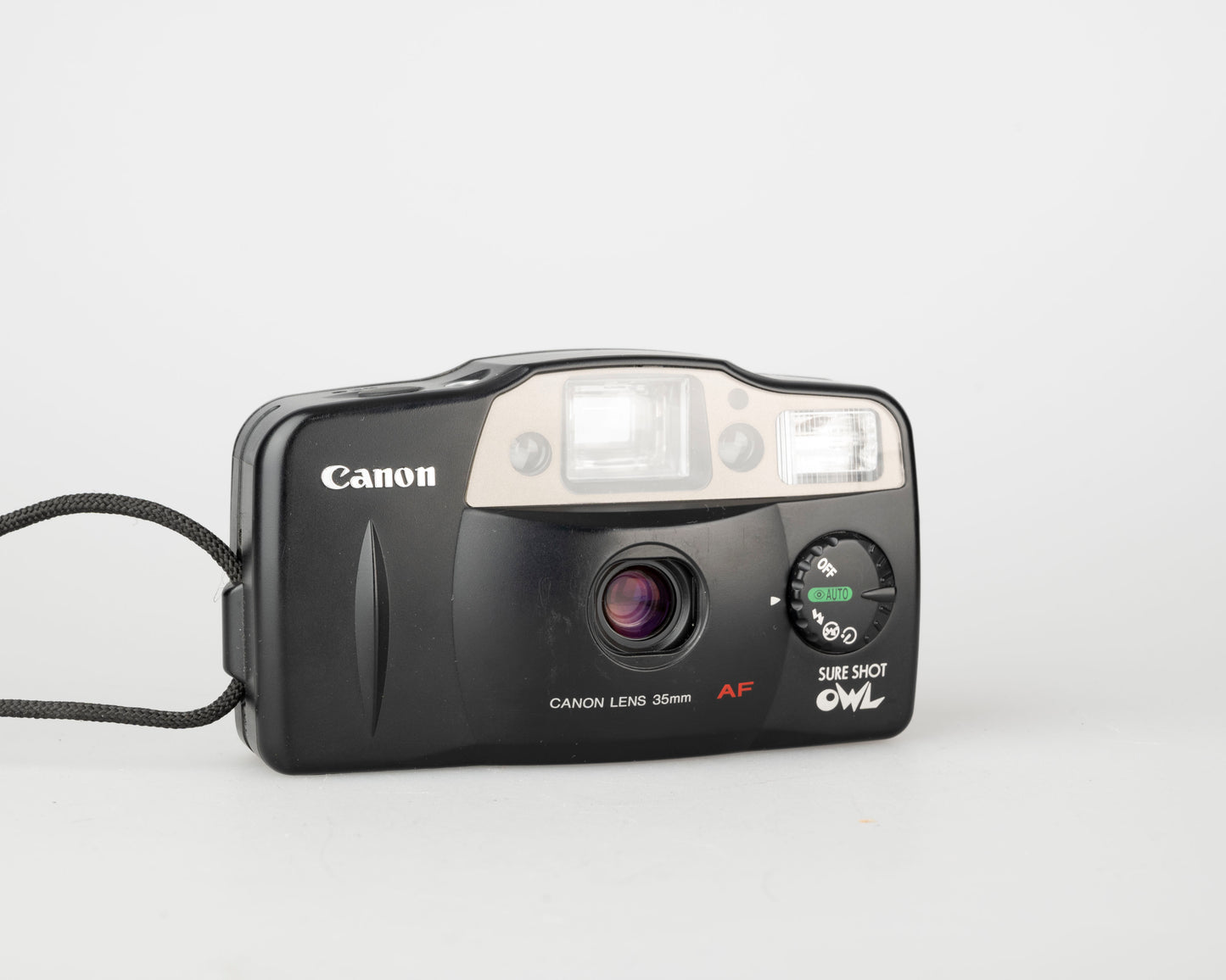 Canon Sure Shot Owl 35mm camera w/ case (serial 3642342)