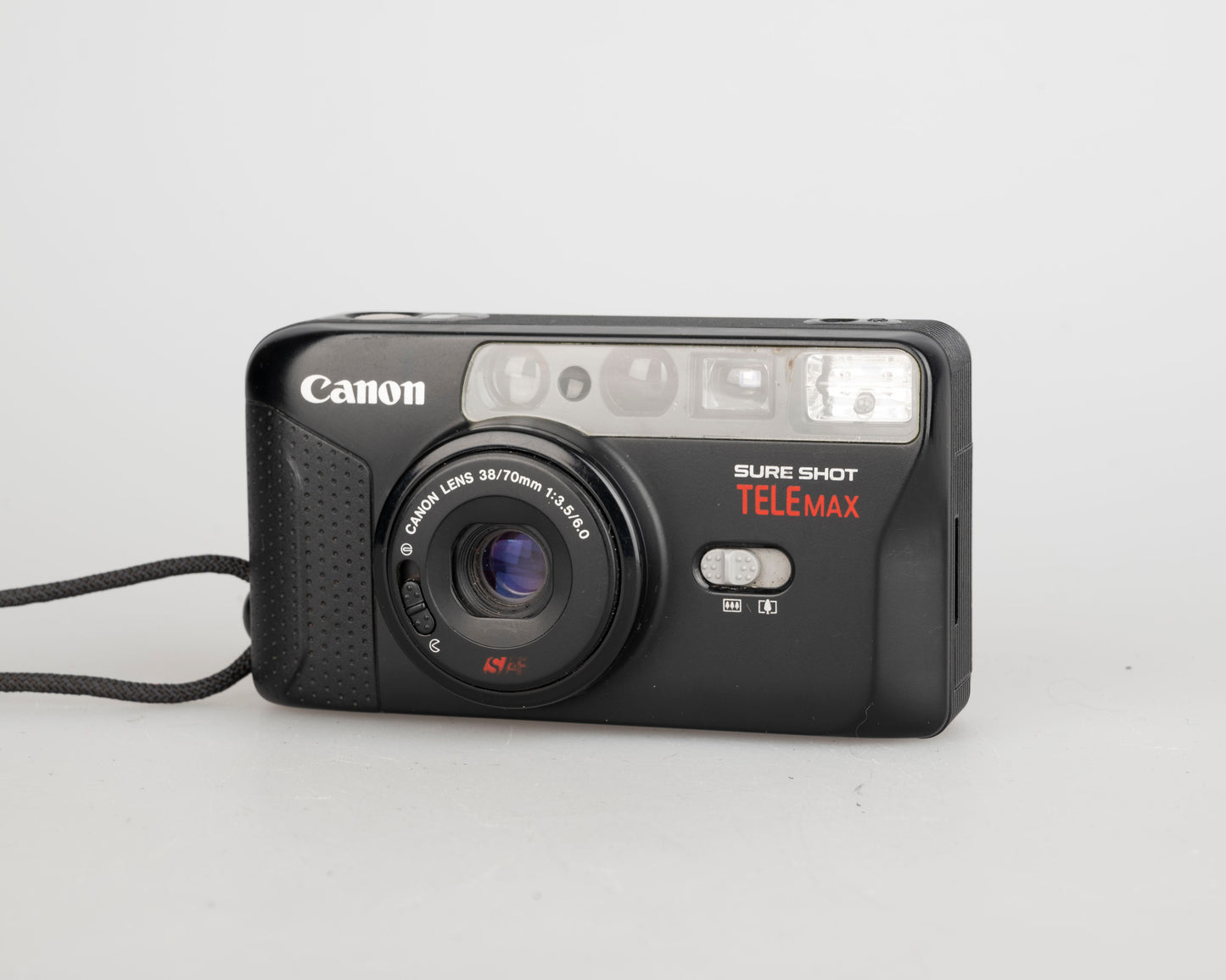 Canon Sure Shot Tele Max 35mm film camera w/ case (serial 5559377)