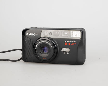Canon Sure Shot Tele Max 35mm film camera w/ case (serial 5559377)