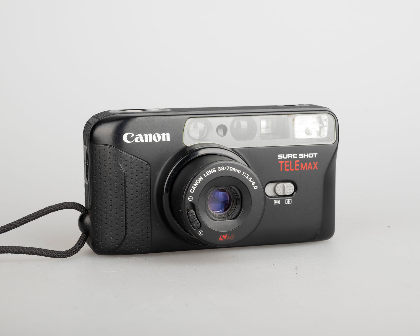 Canon Sure Shot Tele Max 35mm film camera w/ case (serial 5559377)