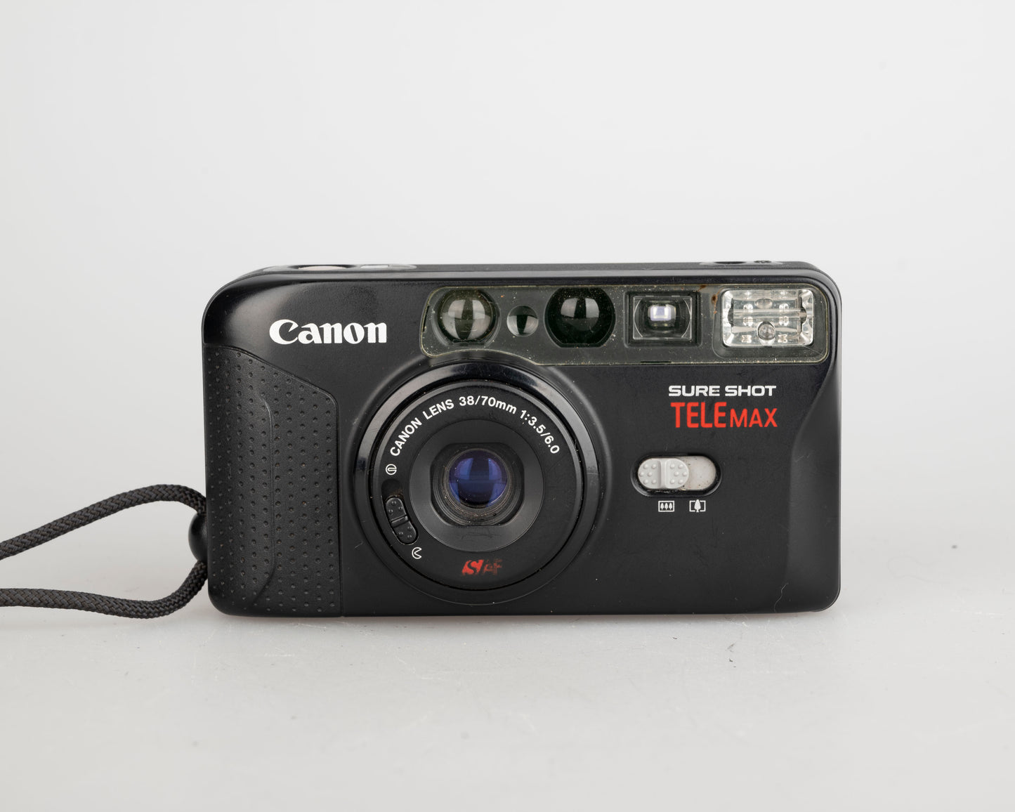 Canon Sure Shot Tele Max 35mm film camera w/ case (serial 5559377)