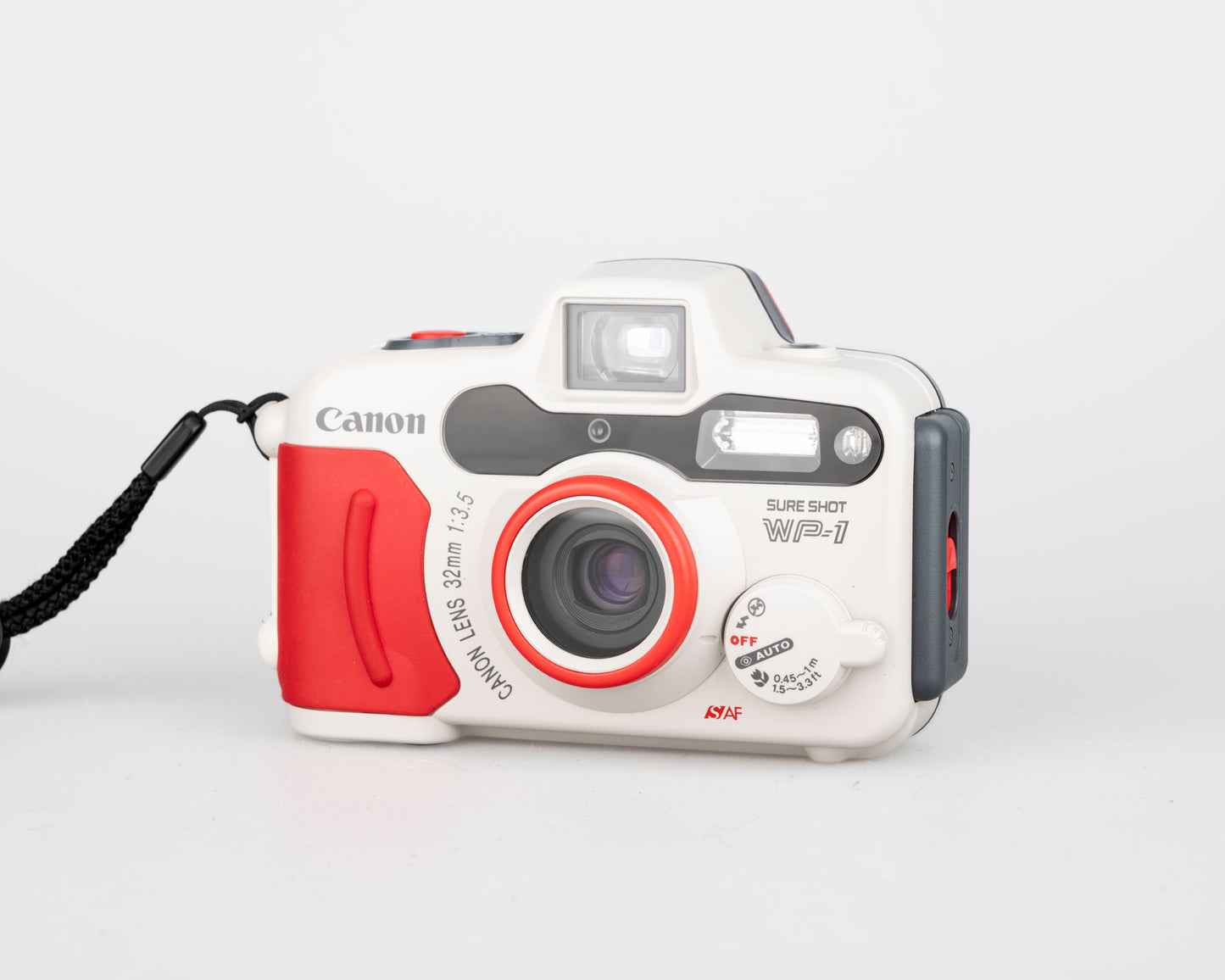 Appareil photo 35 mm étanche Canon Sure Shot WP-1 avec étui (série 1119977)