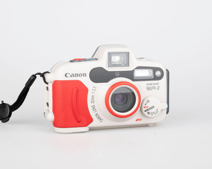 Appareil photo 35 mm étanche Canon Sure Shot WP-1 avec étui (série 1119977)