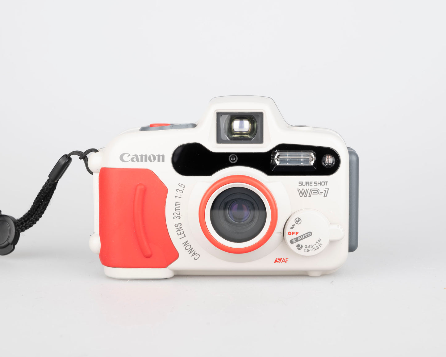 Appareil photo 35 mm étanche Canon Sure Shot WP-1 avec étui (série 1119977)