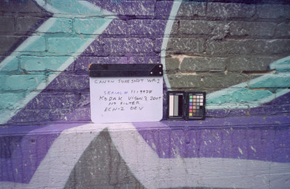 Appareil photo 35 mm étanche Canon Sure Shot WP-1 avec étui (série 1119977)