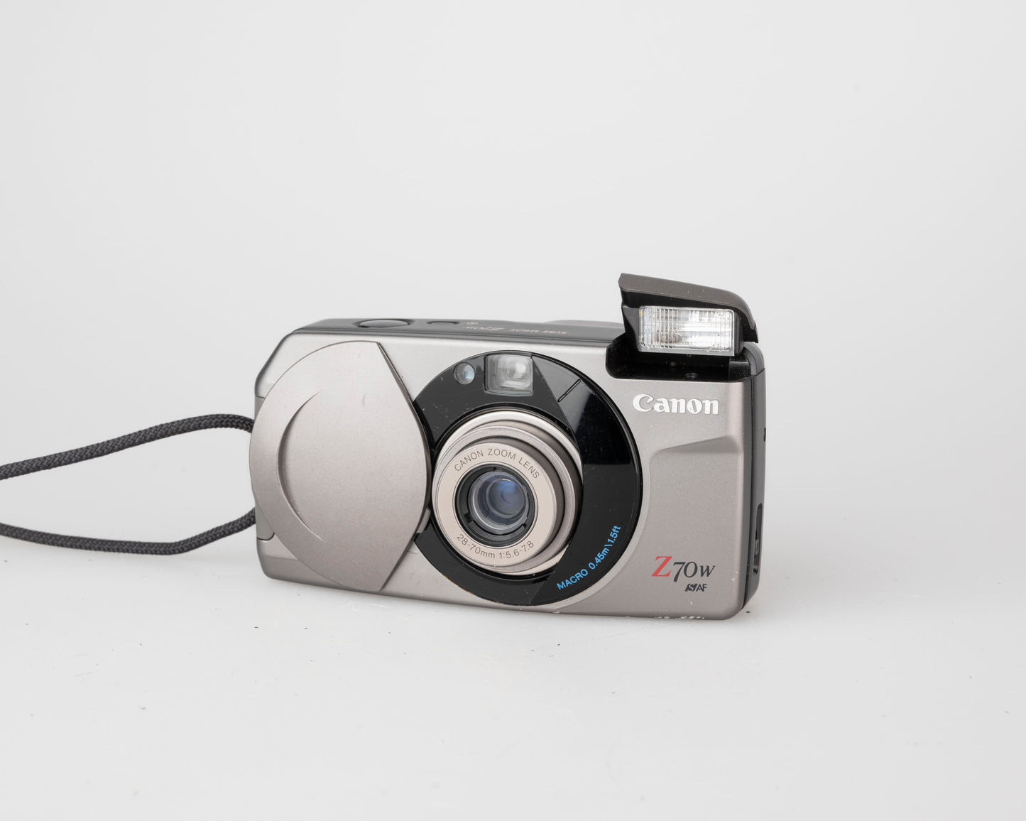 Appareil photo argentique Canon Sure Shot Z70W 35 mm avec étui