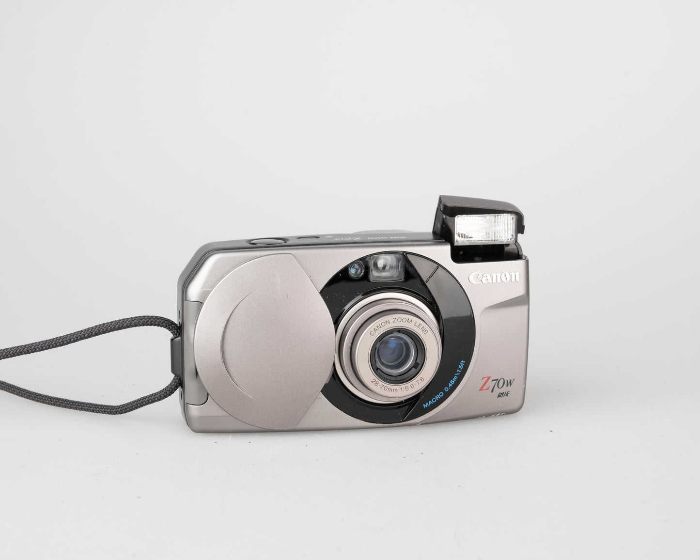 Appareil photo argentique Canon Sure Shot Z70W 35 mm avec étui