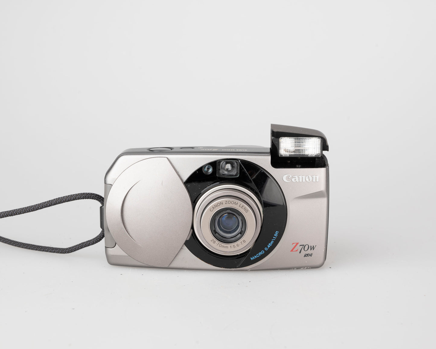 Appareil photo argentique Canon Sure Shot Z70W 35 mm avec étui